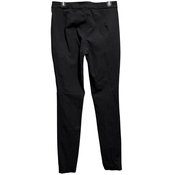 Rag & Bone Black Sz 8 ICONS Rebecca Ankle Zip Slim Leg Pants $350 Flattering - Picture 4 of 6